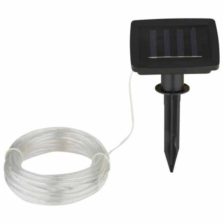 Guirlande Globo SOLAR LED Noir, 50 lumières