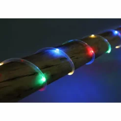 Guirlande Globo SOLAR LED Noir, 50 lumières