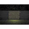 Guirlande Globo SOLAR LED Vert, Noir, 100 lumières