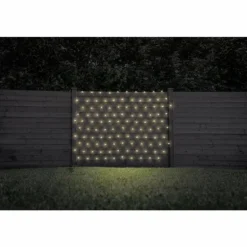 Guirlande Globo SOLAR LED Vert, Noir, 100 lumières
