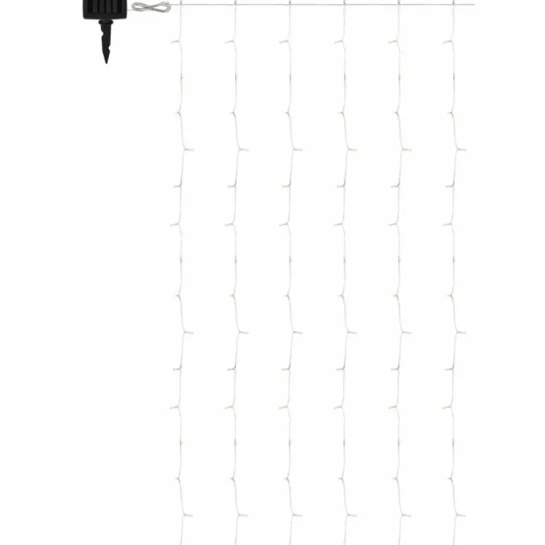 Guirlande Globo SOLAR LED Noir, 192 lumières