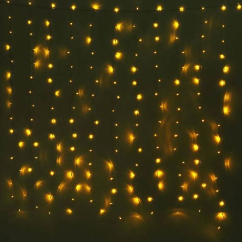 Guirlande Globo SOLAR LED Noir, 192 lumières