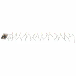 Luminaires Globo Lighting Éclairage Led|Guirlande Globo VENUTO LED Blanc, 30 lumières