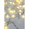 Luminaires Globo Lighting Éclairage Led|Guirlande Globo VENUTO LED Blanc, 100 lumières