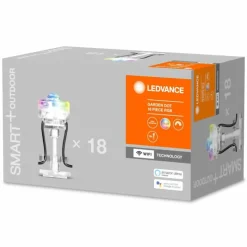 Guirlande LEDVANCE GARDEN DOT Transparent, 1 lumière, Changeur de couleurs