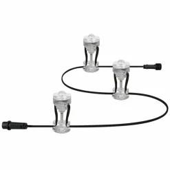 Guirlande LEDVANCE GARDEN DOT Transparent, 1 lumière, Changeur de couleurs