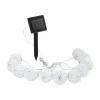 guirlande lumineuse solaire Eglo BALL LED Blanc, 10 lumières
