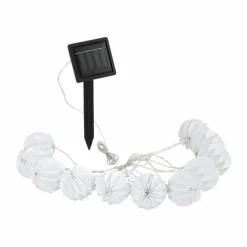 guirlande lumineuse solaire Eglo BALL LED Blanc, 10 lumières