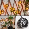 guirlande lumineuse solaire Torpo LED Noir, Blanc, 96 lumières