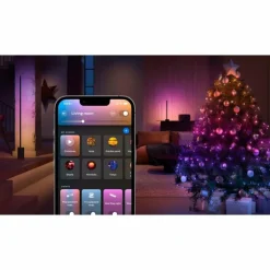 Guirlande Philips Hue Festavia LED Noir, 250 lumières, Changeur de couleurs