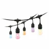 Guirlande Philips WiZ LED Noir, 1 lumière, Changeur de couleurs