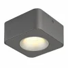 Luminaires Globo Lighting Éclairage Led|Hangarau Plafonnier LED Gris, 1 lumière