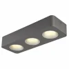 Luminaires Globo Lighting Éclairage Led|Hangarau Plafonnier LED Gris, 1 lumière