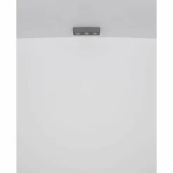 Luminaires Globo Lighting Éclairage Led|Hangarau Plafonnier LED Gris, 1 lumière