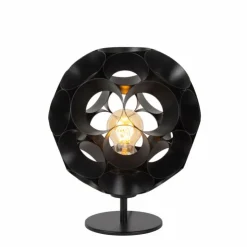 Luminaires Lucide Lampes À Poser|HANNELORE Lampe à poser Noir, 1 lumière