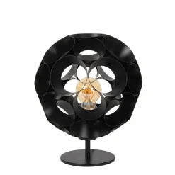 Luminaires Lucide Lampes À Poser|HANNELORE Lampe à poser Noir, 1 lumière