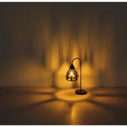 Luminaires Globo Lighting Lampes À Poser|Hassan Lampe à poser Noir, 1 lumière