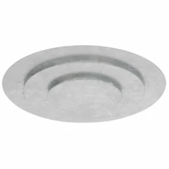 Luminaires Globo Lighting Éclairage Led|Heda Plafonnier LED Argenté, 1 lumière