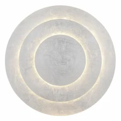 Luminaires Globo Lighting Éclairage Led|Heda Plafonnier LED Argenté, 1 lumière