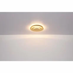 Luminaires Globo Lighting Éclairage Led|Heda Plafonnier LED Argenté, 1 lumière
