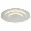 Luminaires Globo Lighting Éclairage Led|Heda Plafonnier LED Argenté, 1 lumière