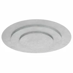 Luminaires Globo Lighting Éclairage Led|Heda Plafonnier LED Argenté, 1 lumière
