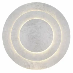 Luminaires Globo Lighting Éclairage Led|Heda Plafonnier LED Argenté, 1 lumière