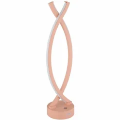 Luminaires Globo Lighting Éclairage Led|Hela Lampe à poser LED Rose, 1 lumière