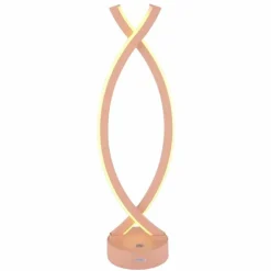 Luminaires Globo Lighting Éclairage Led|Hela Lampe à poser LED Rose, 1 lumière