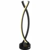 Luminaires Globo Lighting Éclairage Led|Hela Lampe à poser LED Noir, 1 lumière