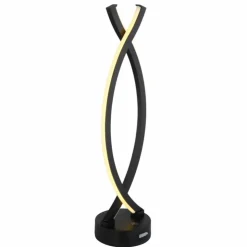 Luminaires Globo Lighting Éclairage Led|Hela Lampe à poser LED Noir, 1 lumière