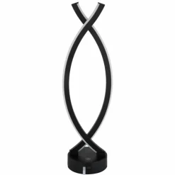 Luminaires Globo Lighting Éclairage Led|Hela Lampe à poser LED Noir, 1 lumière