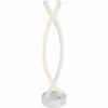 Luminaires Globo Lighting Éclairage Led|Hela Lampe à poser LED Blanc, 1 lumière