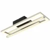 Luminaires Globo Lighting Éclairage Led|Highway Plafonnier LED Noir, 1 lumière