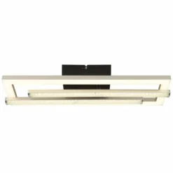 Luminaires Globo Lighting Éclairage Led|Highway Plafonnier LED Noir, 1 lumière