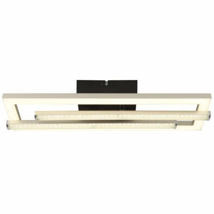 Luminaires Globo Lighting Éclairage Led|Highway Plafonnier LED Noir, 1 lumière