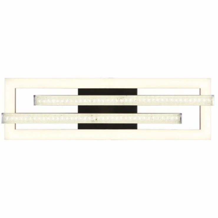 Luminaires Globo Lighting Éclairage Led|Highway Plafonnier LED Noir, 1 lumière