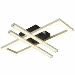 Luminaires Globo Lighting Éclairage Led|Highway Plafonnier LED Noir, 1 lumière