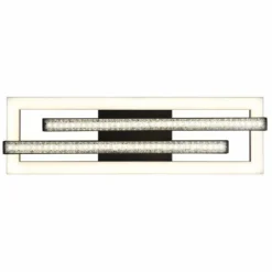 Luminaires Globo Lighting Éclairage Led|Highway Plafonnier LED Noir, 1 lumière