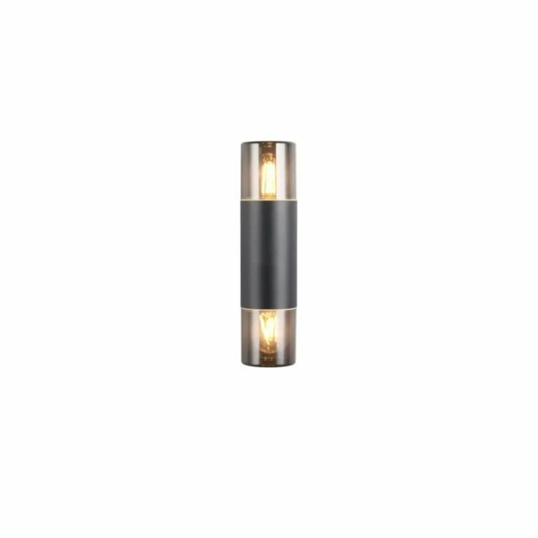 HOOSIC Applique murale Luminaires Trio Noir, 2 lumières