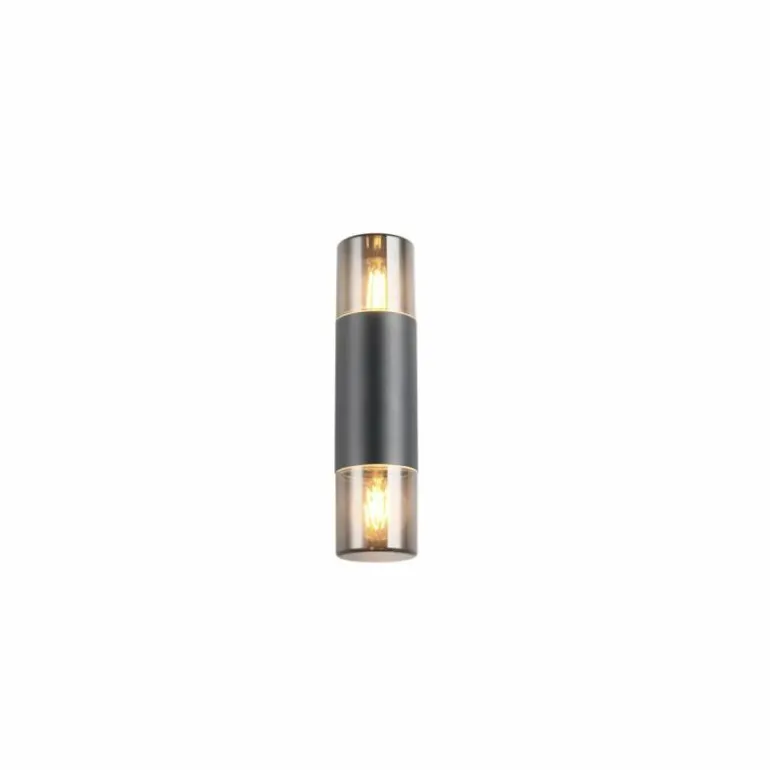 HOOSIC Applique murale Luminaires Trio Noir, 2 lumières