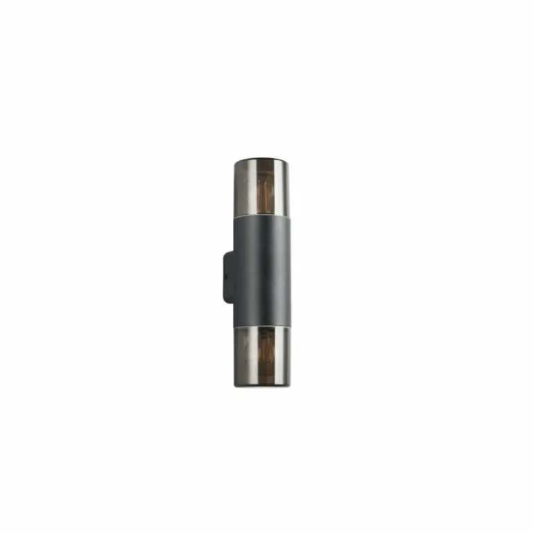 HOOSIC Applique murale Luminaires Trio Noir, 2 lumières