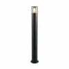 HOOSIC Lampadaire d'extérieur Luminaires Trio Noir, 1 lumière