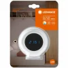 Luminaires Ledvance Lampes À Poser|Horloge de table Ledvance NIGHTLUX CLOCK Blanc, 1 lumière