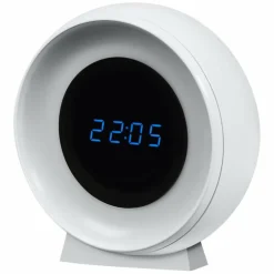Luminaires Ledvance Lampes À Poser|Horloge de table Ledvance NIGHTLUX CLOCK Blanc, 1 lumière