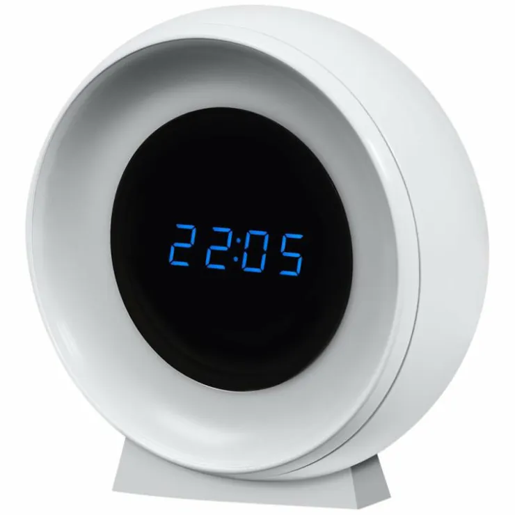 Luminaires Ledvance Lampes À Poser|Horloge de table Ledvance NIGHTLUX CLOCK Blanc, 1 lumière