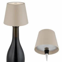 Luminaires Globo Lighting Éclairage Led|I Lampe à poser LED Sable, 1 lumière