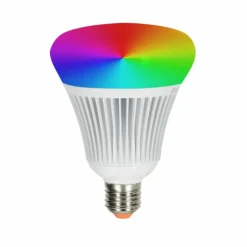 iDual E27 LED RGB 16 watt 2200-6500 Kelvin 806 lumen avec télécommande