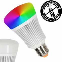 iDual E27 LED RGB 11 watt 2200-6500 kelvin 806 lumen