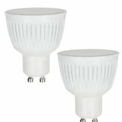 iDual GU10 LED RGB 6,5 watt 2200-6500 kelvin 345 lumen Lot de 2 avec télécommande